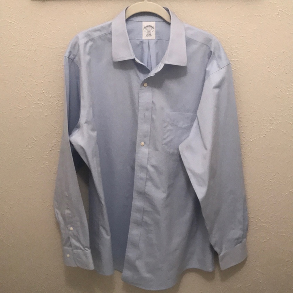 Brooks Brothers Dress Shirt Button Down - 16 34/35